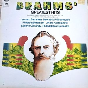 Brahm's Greatest Hits Vinyl LP Columbia M30307
